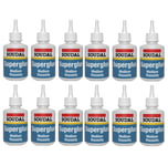 Soudal 12x Superglue Mv - CLEAR (50g)