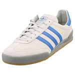 adidas Jeans Mens Casual Trainers in Grey Blue - 7 UK