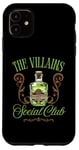 Coque pour iPhone 11 Bouteille de potion pour Halloween Villains Social Club