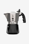 Bialetti - Mokabryggare 2 kopp Brikka 4 - Silver