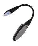 Flexible Portable Clip On Led Reading Night Light Lamp Clip Kindle Hudl Book