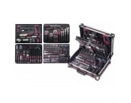 Coffret d'outils Pro-Line KRAFTWERK 264 pièces + perceuse visseuse BOSCH 1/4" 1/2" - 3949