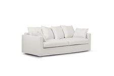 Sleepo - Blair 3-sits Soffa Vit 246cm