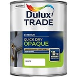 DULUX TRADE QD OPAQUE WHITE 1L