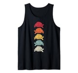 Tortoise Vintage, Tortoise Turtle, Tortoise Tank Top