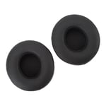 New Replacement Ear Pads For Wireless BT On Ear Headphones Protein Leather Memo