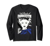 Universal Monsters The Bride Of Frankenstein Illustrated Long Sleeve T-Shirt