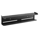 Maclean MC-904 Storage Shelf 2in1 Wall Mount TV Back VESA 2kg 2 Mounting Options Universal