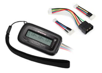 Traxxas LiPo Voltmeter/Balanserer med adapter