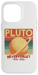 Coque pour iPhone 14 Pro Max Honoring Our Lost Planet Pluto Never Forget 1930 2006