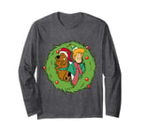 Christmas Scooby Doo Shaggy Wreath Hats Scarves Long Sleeve T-Shirt