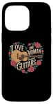 iPhone 14 Pro Max Love One Woman And Several Guitars Acoustic Guitar Guitarist Case