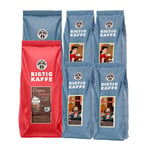 Rigtig Kaffe Mixpaket 4kg Hela kaffebönor