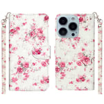 Trolsk Flower Garden Wallet (iPhone 13 Pro Max)