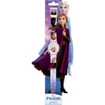 Barnklocka frozen digital armbandsklocka klocka frost anna elsa