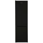 Russell Hobbs Freestanding Fridge Freezer, 54cm Wide, 180cm High, 204L Fridge Space, 84L Freezer Space, 4 Shelves, 4 Door Racks, Eco Friendly, Black, RH180FF541E1B