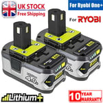 2X 4AH 18V Genuine Lithium Battery For Ryobi P108 ONE+ Plus RB18L40 RB18L50 P104