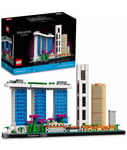 Lego Architecture 21057 SINGAPORE Skyline Complete Set Sealed Box Adult 18+ NEW