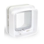 Sureflap DualScan Chatiere a puce électronique blanc