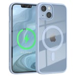 EAZY CASE for Apple IPHONE 14 Transparent Magsafe Camera Protection TPU Clearly