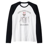 Live Laugh Leave Me Alone True Crime Coffee Books Introvert Raglan Baseball Tee