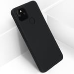 Coque Google Pixel 4A 5G Silicone Semi-rigide Finition Soft Touch noir