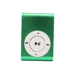 MP3-spelare Musik Media MP3 GRÖN green