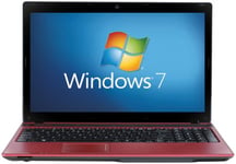 Acer Aspire 5750 15.6 inch Laptop - Red (Intel Core i5 2430M 2.4GHz, 4GB RAM, 500GB HDD, DVD-SM DL, LAN, WLAN, Webcam, Windows 7 Home Premium 64-Bit)