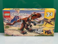 LEGO Mighty Dinosaurs Set 77940, 2021, 174 Pieces, Dark Orange, Green Eyes