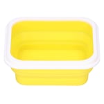 (yellow) Lunch Box Microwave And Dishwasher Safe Containers