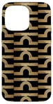 Coque pour iPhone 14 Pro Max Libra Gold-Colored Pattern For Astrology Lovers Zodiac Sign