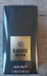 The Body Shop Black Musk Night Bloom Eau De Toilette 60 ml Valentines Gift