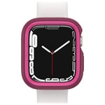 OtterBox Watch Bumper pour Apple Watch Series 9/8/7-45mm, Résistante aux Choc, résistante aux Chutes, Coque Finesse et Protection pour Montre Apple, protège l’écran et Les Bords, Rose