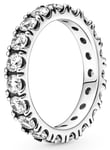 Pandora Ring Stackable Sparkling Row Eternity ring 190050C01-54