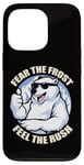 iPhone 13 Pro Ice Bear Plunge - Fear The Frost Feel The Rush Case