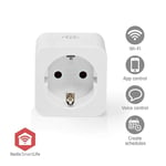 SmartLife Smart Plug | Zigbee 3.0 | IP21 | Strömmätare | 3680 W | Hybrid