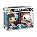 Demon Slayer - Sabito & Makomo Pop! Vinyl  2-Pack New York Comic Con 2023