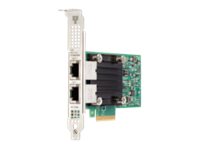 Hpe 562T - Nettverksadapter - Pcie 3.0 X4 - 10Gb Ethernet X 2 - For Apollo 4200 Gen10  Nimble Storage Dhci Large Solution With Hpe Proliant Dl380 Gen10