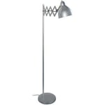 Lampadaires Tosel  lampadaire liseuse articulé métal aluminium