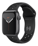 Apple Watch Nike Series 5 4G -  Aluminium/Sport Band 40mm / Bra skick / Rymdgrå