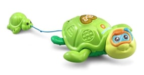 VTech Wind & Go Turtle, Baby Bath Toys, Cute Baby Interactive Toy with Musical Features, Kids Water Toys for Learning and Development, Kids Bathroom Accessories, Toys for Toddlers Aged 1 Years +