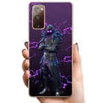 Samsung Galaxy S20 FE TPU Mobilskal Raven Fortnite Thunder