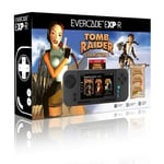 Blaze Evercade EXP-R Console Portable + Cartouche incluse Giga Cart Tomb Raider Collection 1