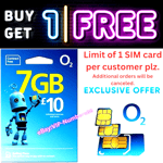 NEW OFFICIAL O2 PAY AS YOU GO Mobile Phones SIM CARD Data UNLIMITED CALLS &TEXT