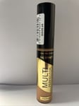 MAX FACTOR FACEFINITY MULTI PROTECTOR CONCEALER SHADE 6N FREE POSTAGE