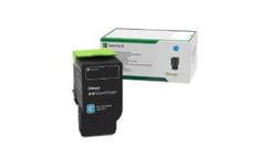 Lexmark 77L20C0 cartuccia toner 1 pz Compatibile Ciano