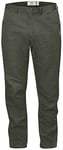 Fjällräven F82461R-032 High Coast Trousers, Men, Regular, Mountain Grey, 54