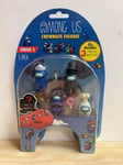 Among Us Crewmate Figures (5 Pack) - Series 2 with Accessories New Gift