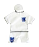 England National Team Mini Kit Car Hanger - White -  Official Merchandise