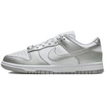 Baskets Nike  Dunk Low Metallic Silver